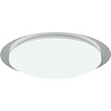 Trion Frozen LED ceiling light bathroom RGBW 18.5W IP44 Ø48cm