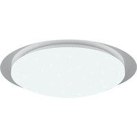 Trion Frozen LED ceiling light bathroom RGBW 18.5W IP44 Ø48cm