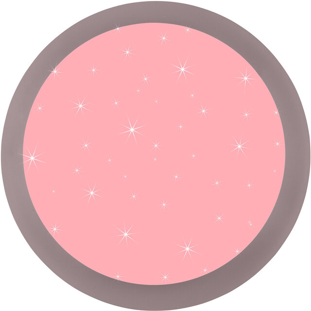 HLW LED LED Plafondlamp - Badkamerlamp - Trion Frozen - 18.5W - RGBW - Dimbaar - Afstandsbediening - Sterlicht - Rond - Mat Wit - Kunststof