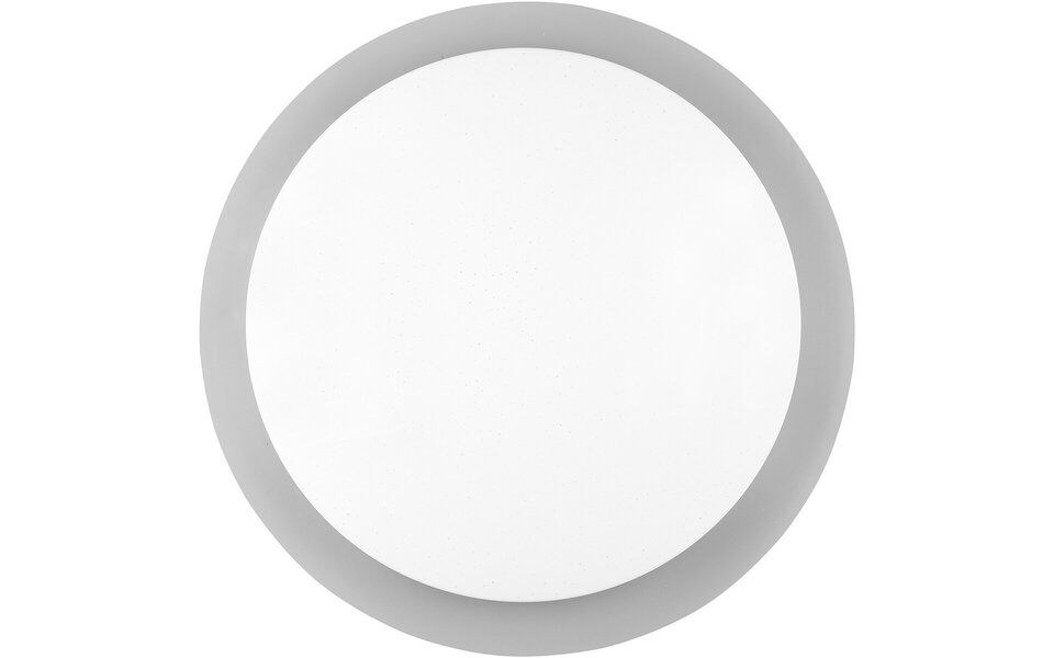 HLW LED LED Ceiling Light - Bathroom Light - Trion Frozen - 18.5W - RGBW - Dimmable - Remote Control - Star Light - Round - Matte White - Plastic HLW LED LED Ceiling Light - Bathroom Light - Trion Frozen - 18.5W - RGBW - Dimmable - Remote Control - Star Light - Round - Matte White - Plastic