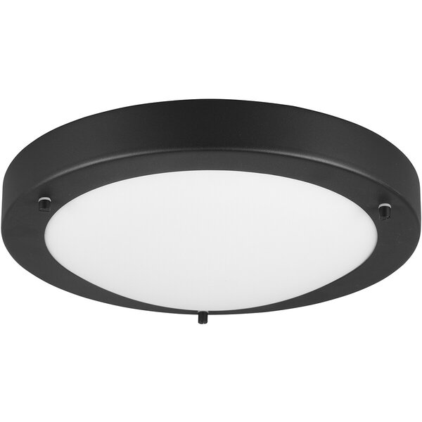 HLW LED LED Plafondlamp - Badkamerlamp - Trion Condi - Opbouw Rond - Spatwaterdicht IP44 - E27 Fitting - Mat Zwart Aluminium - Ø310mm HLW LED LED Plafondlamp - Badkamerlamp - Trion Condi - Opbouw Rond - Spatwaterdicht IP44 - E27 Fitting - Mat Zwart Aluminium - Ø310mm