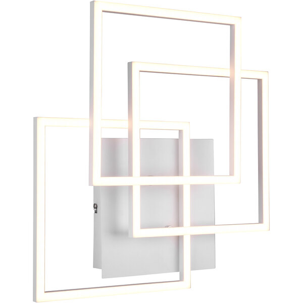 HLW LED LED Plafondlamp - Trion Mibal - 28W - Aanpasbare Kleur - Afstandsbediening - Dimbaar - Rechthoek - Mat Wit - Aluminium HLW LED LED Plafondlamp - Trion Mibal - 28W - Aanpasbare Kleur - Afstandsbediening - Dimbaar - Rechthoek - Mat Wit - Aluminium