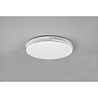 HLW LED LED Ceiling Lamp - Ceiling Lighting - Trion Tocomo - 24W - Dimmable - Adjustable Color - Remote Control - Round - Matte White - Aluminum