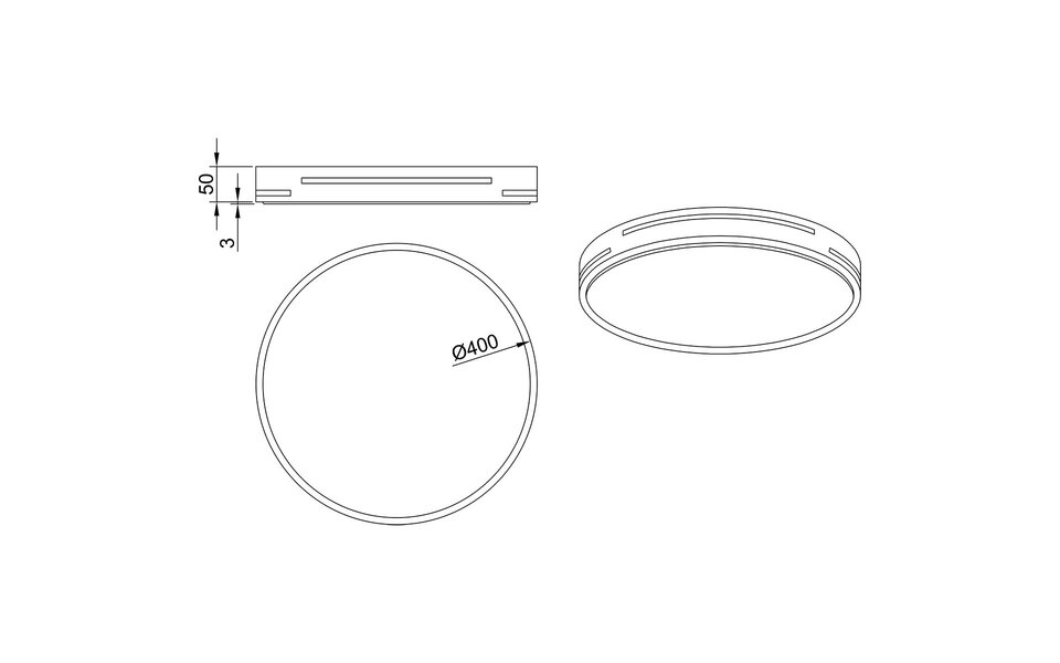 HLW LED LED Ceiling Lamp - Ceiling Lighting - Trion Tocomo - 24W - Dimmable - Adjustable Color - Remote Control - Round - Matte White - Aluminum