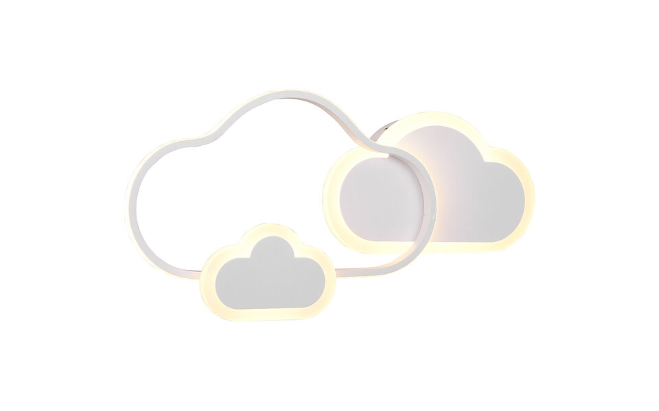 HLW LED LED Plafondlamp - Plafondverlichting - Trion Claudia - 29W - Warm Wit 3000K - RGBW - Dimbaar - Afstandsbediening - Rond - Mat Wit - Kunststof HLW LED LED Plafondlamp - Plafondverlichting - Trion Claudia - 29W - Warm Wit 3000K - RGBW - Dimbaar - Afstandsbediening - Rond - Mat Wit - Kunststof