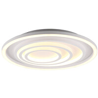 Trion Kamaro LED ceiling light 40W dimmable 5000 lm 2700-6000K