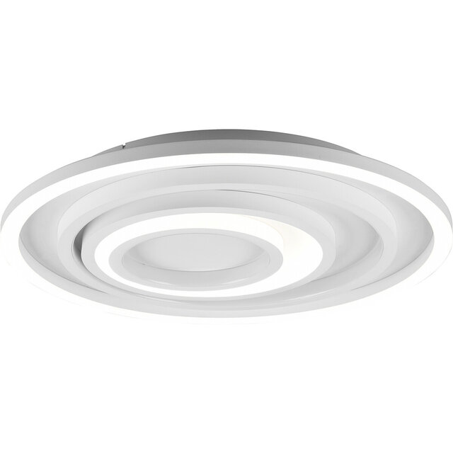 ronde dimbare LED plafondlamp 40W met instelbare kleurtemperatuur van warm tot koel wit