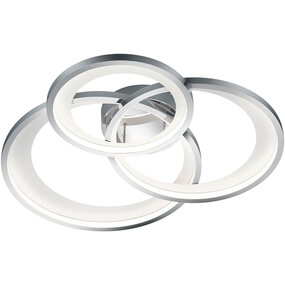 Trion Granity XL LED plafondlamp 36W 4300lm 3000K dimbaar Trion Granity XL LED plafondlamp 36W 4300lm 3000K dimbaar