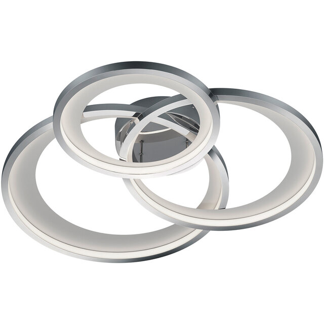 ronde dimbare LED plafondlamp 36W 4300 lumen warm wit 3000K modern design