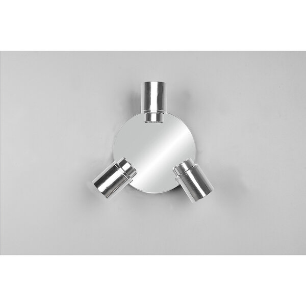 HLW LED LED Plafondspot - Trion Artion - GU10 Fitting - Spatwaterdicht IP44 - Rond - Mat Chroom - Aluminium HLW LED LED Plafondspot - Trion Artion - GU10 Fitting - Spatwaterdicht IP44 - Rond - Mat Chroom - Aluminium