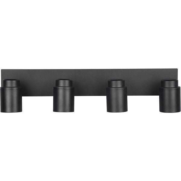 HLW LED LED Plafondspot - Trion Artion - GU10 Fitting - Spatwaterdicht IP44 - Rechthoek - Mat Zwart - Aluminium HLW LED LED Plafondspot - Trion Artion - GU10 Fitting - Spatwaterdicht IP44 - Rechthoek - Mat Zwart - Aluminium