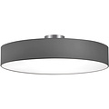 LED Ceiling Lamp - Ceiling Lighting - Trion Hotia - E27 Fitting - 5-light - Round - Matte Gray - Aluminum LED Ceiling Lamp - Ceiling Lighting - Trion Hotia - E27 Fitting - 5-light - Round - Matte Gray - Aluminum