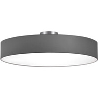 Trion Hotia Ceiling Lamp 5-light E27 65cm Matte Gray Aluminum