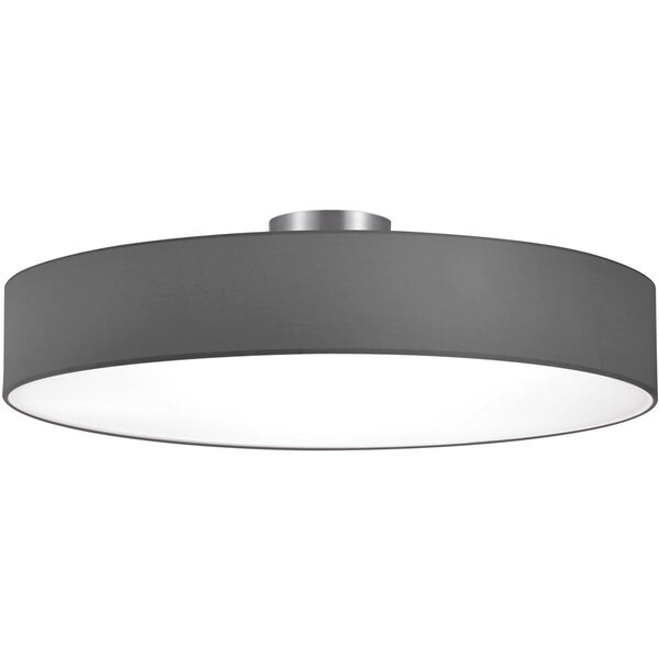 HLW LED LED Plafondlamp - Plafondverlichting - Trion Hotia - E27 Fitting - 5-lichts - Rond - Mat Grijs - Aluminium HLW LED LED Plafondlamp - Plafondverlichting - Trion Hotia - E27 Fitting - 5-lichts - Rond - Mat Grijs - Aluminium