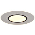 LED Ceiling Lamp - Ceiling Lighting - Trion Virsa - 70W - Adjustable Color - Dimmable - Remote Control - Round - Matte Nickel - Aluminum