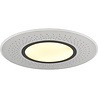 HLW LED LED Ceiling Lamp - Ceiling Lighting - Trion Virsa - 70W - Adjustable Color - Dimmable - Remote Control - Round - Matte Nickel - Aluminum