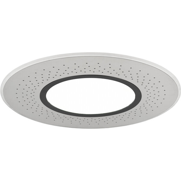 HLW LED LED Plafondlamp - Plafondverlichting - Trion Virsa - 70W - Aanpasbare Kleur - Dimbaar - Afstandsbediening - Rond - Mat Nikkel - Aluminium HLW LED LED Plafondlamp - Plafondverlichting - Trion Virsa - 70W - Aanpasbare Kleur - Dimbaar - Afstandsbediening - Rond - Mat Nikkel - Aluminium