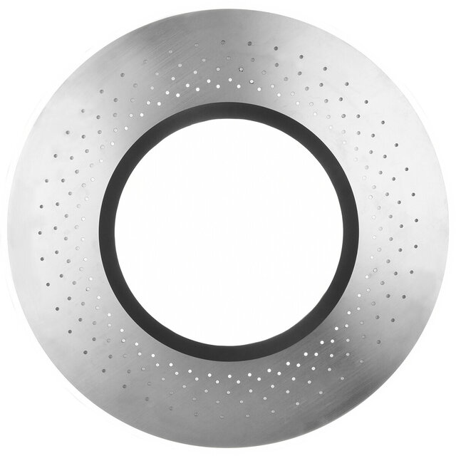 HLW LED LED Plafondlamp - Plafondverlichting - Trion Virsa - 70W - Aanpasbare Kleur - Dimbaar - Afstandsbediening - Rond - Mat Nikkel - Aluminium