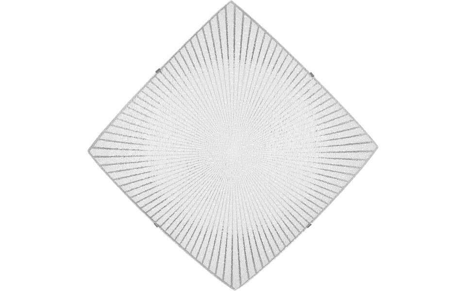 HLW LED LED Plafondlamp - Plafondverlichting - Trion Elize - E27 Fitting - 2-lichts - Vierkant - Mat Chroom - Aluminium HLW LED LED Plafondlamp - Plafondverlichting - Trion Elize - E27 Fitting - 2-lichts - Vierkant - Mat Chroom - Aluminium