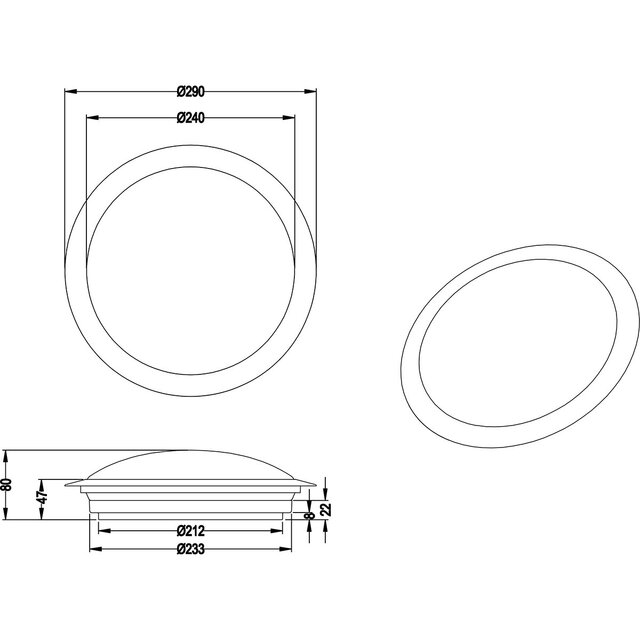 HLW LED LED Plafondlamp - Badkamerlamp - Trion Hambert - 12W - Natuurlijk Wit 4000K - Spatwaterdicht IP44 - Rond - Mat Chroom - Kunststof HLW LED LED Plafondlamp - Badkamerlamp - Trion Hambert - 12W - Natuurlijk Wit 4000K - Spatwaterdicht IP44 - Rond - Mat Chroom - Kunststof