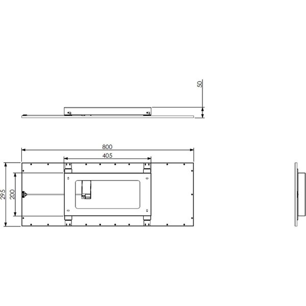 HLW LED LED Plafondlamp - Plafondverlichting - Trion Alina - 34W - Warm Wit 3000K - Mat Zwart - Aluminium - 80cm HLW LED LED Plafondlamp - Plafondverlichting - Trion Alina - 34W - Warm Wit 3000K - Mat Zwart - Aluminium - 80cm