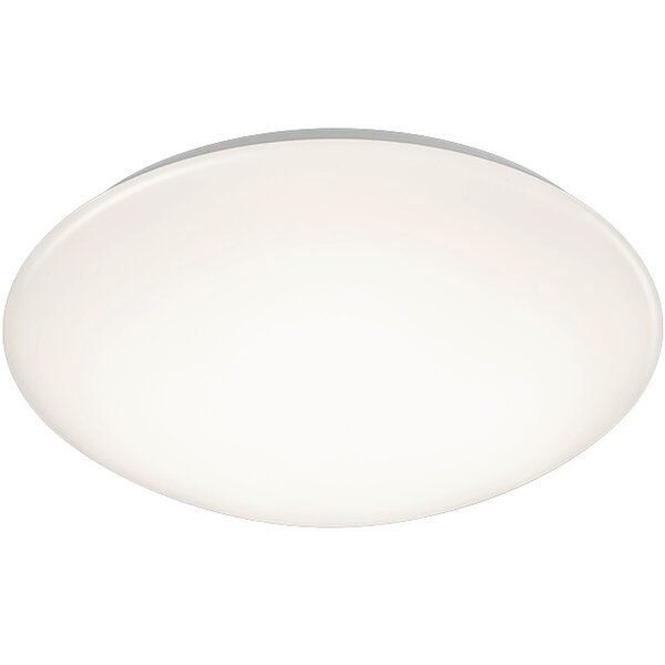 HLW LED LED Plafondlamp - Badkamerlamp - Trion Paula - 15W - Spatwaterdicht IP44 - Warm Wit 3000K - Rond - Mat Wit - Kunststof HLW LED LED Plafondlamp - Badkamerlamp - Trion Paula - 15W - Spatwaterdicht IP44 - Warm Wit 3000K - Rond - Mat Wit - Kunststof
