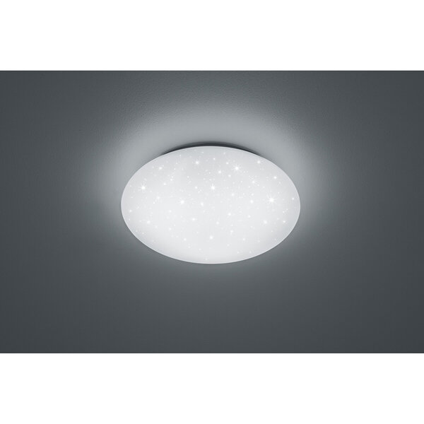 HLW LED LED Plafondlamp - Badkamerlamp - Trion Paula - 15W - Spatwaterdicht IP44 - Natuurlijk Wit 4000K - Sterlicht - Rond - Mat Wit - Kunststof HLW LED LED Plafondlamp - Badkamerlamp - Trion Paula - 15W - Spatwaterdicht IP44 - Natuurlijk Wit 4000K - Sterlicht - Rond - Mat Wit - Kunststof