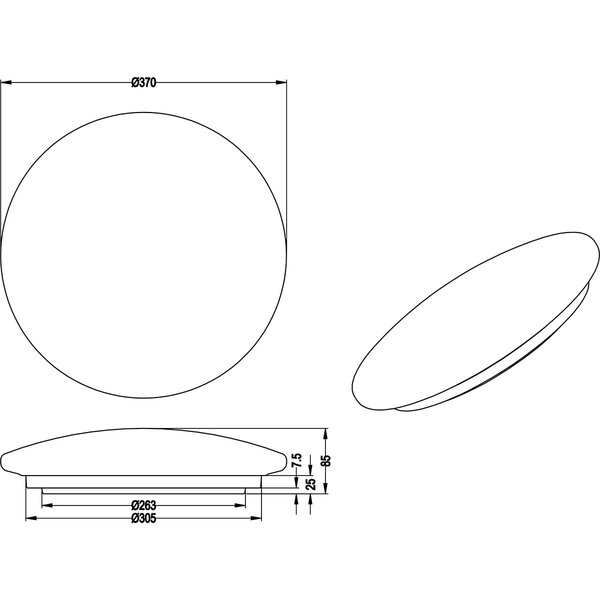HLW LED LED Plafondlamp - Badkamerlamp - Trion Paula - 15W - Spatwaterdicht IP44 - Natuurlijk Wit 4000K - Sterlicht - Rond - Mat Wit - Kunststof HLW LED LED Plafondlamp - Badkamerlamp - Trion Paula - 15W - Spatwaterdicht IP44 - Natuurlijk Wit 4000K - Sterlicht - Rond - Mat Wit - Kunststof