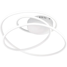 Trion Bilona LED Plafondlamp 36W Dimbaar Mat Wit Trion Bilona LED Plafondlamp 36W Dimbaar Mat Wit