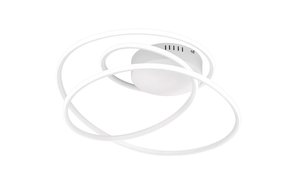 HLW LED LED Ceiling Light - Ceiling Lighting - Trion Bilona - 36W - Natural White 4000K - Dimmable - Round - Matte White - Aluminum HLW LED LED Ceiling Light - Ceiling Lighting - Trion Bilona - 36W - Natural White 4000K - Dimmable - Round - Matte White - Aluminum