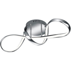 LED plafondlamp Trion Peruino 28W dimbaar 600mm LED plafondlamp Trion Peruino 28W dimbaar 600mm