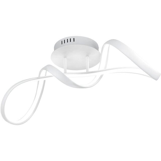 Trion Peruino LED plafondlamp 600mm dimbaar 28W 4000K Verlichting per ruimte