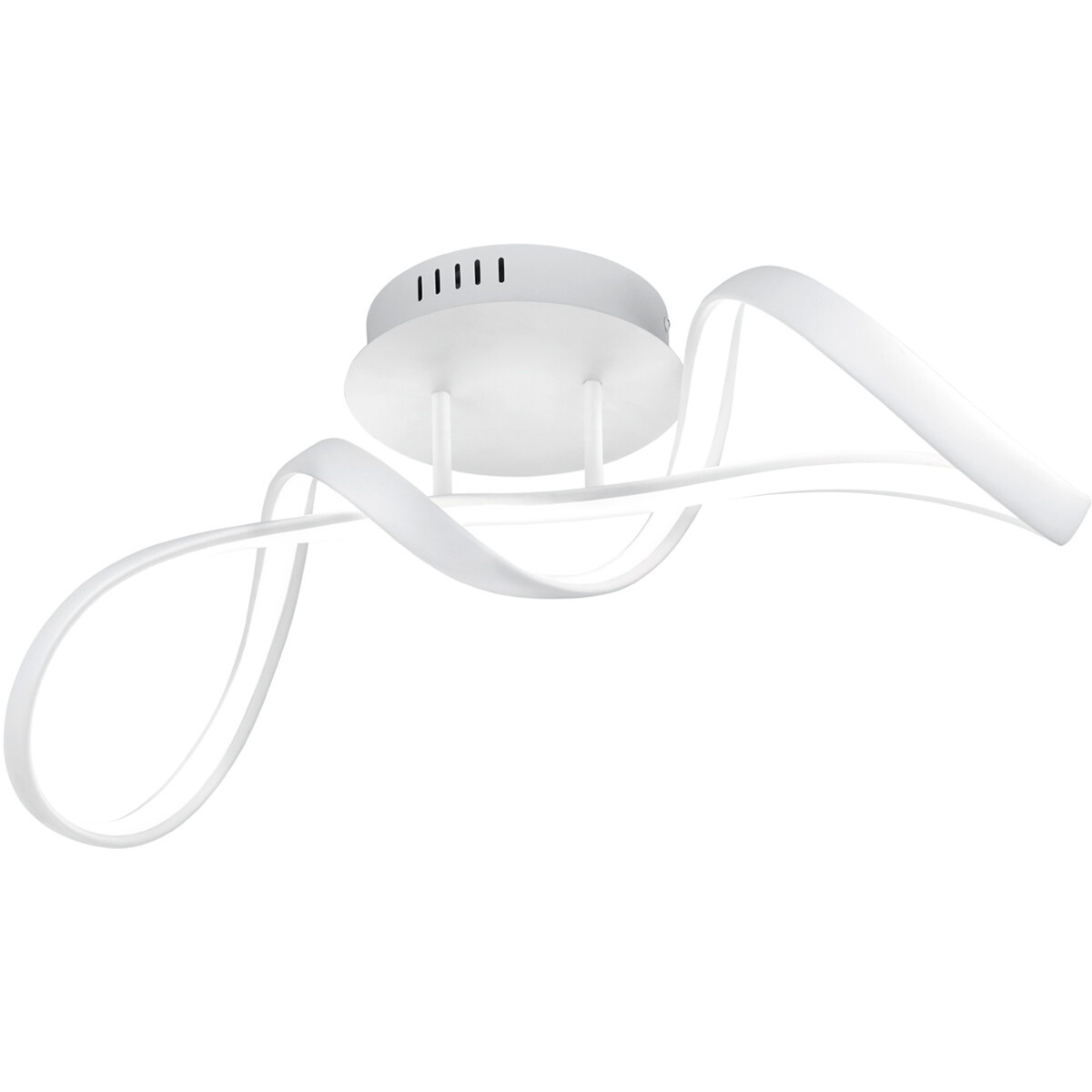 Led Light Cill LED Ceiling Light Round 28W - Dimmable, Aluminum & White