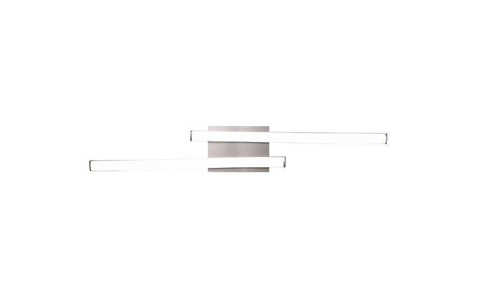 HLW LED LED Ceiling Light - Ceiling Lighting - Trion Ritonu - 10W - Natural White 4000K - Dimmable - Rectangular - Matte Nickel - Aluminum HLW LED LED Ceiling Light - Ceiling Lighting - Trion Ritonu - 10W - Natural White 4000K - Dimmable - Rectangular - Matte Nickel - Aluminum