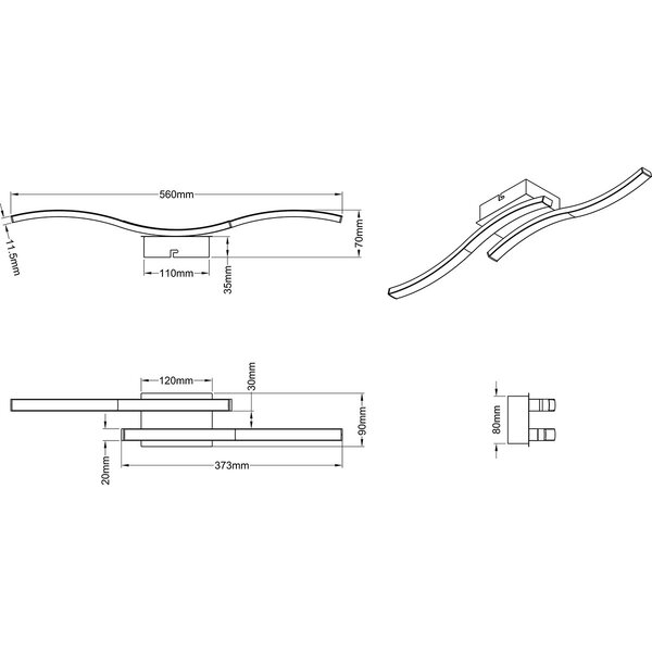 HLW LED LED Plafondlamp - Plafondverlichting - Trion Ritonu - 10W - Natuurlijk Wit 4000K - Dimbaar - Rechthoek - Mat Nikkel - Aluminium HLW LED LED Plafondlamp - Plafondverlichting - Trion Ritonu - 10W - Natuurlijk Wit 4000K - Dimbaar - Rechthoek - Mat Nikkel - Aluminium