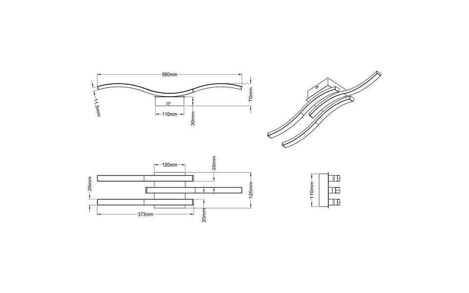 HLW LED LED Plafondlamp - Plafondverlichting - Trion Ritonu - 15W - Natuurlijk Wit 4000K - Dimbaar - Rechthoek - Mat Nikkel - Aluminium HLW LED LED Plafondlamp - Plafondverlichting - Trion Ritonu - 15W - Natuurlijk Wit 4000K - Dimbaar - Rechthoek - Mat Nikkel - Aluminium