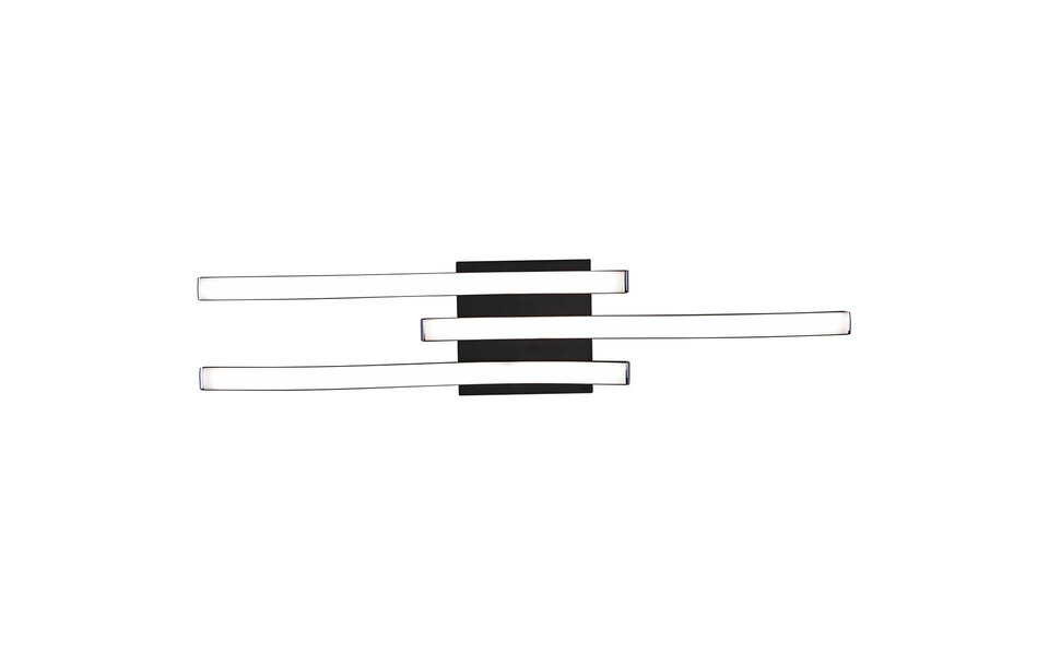 HLW LED LED Ceiling Light - Ceiling Lighting - Trion Ritonu - 15W - Natural White 4000K - Dimmable - Rectangle - Matte Black - Aluminum HLW LED LED Ceiling Light - Ceiling Lighting - Trion Ritonu - 15W - Natural White 4000K - Dimmable - Rectangle - Matte Black - Aluminum