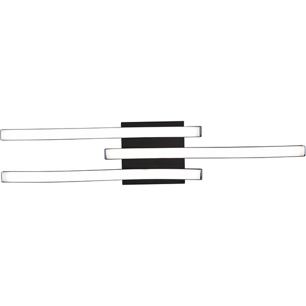 HLW LED LED Plafondlamp - Plafondverlichting - Trion Ritonu - 15W - Natuurlijk Wit 4000K - Dimbaar - Rechthoek - Mat Zwart - Aluminium HLW LED LED Plafondlamp - Plafondverlichting - Trion Ritonu - 15W - Natuurlijk Wit 4000K - Dimbaar - Rechthoek - Mat Zwart - Aluminium