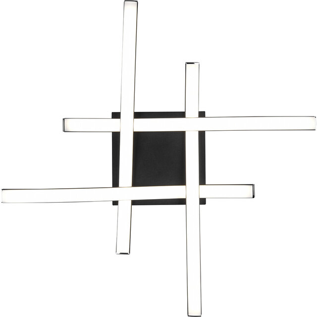 ronde mat zwarte dimbare LED plafondlamp 20W 2400 lumen 4000K neutraal wit licht ronde mat zwarte dimbare LED plafondlamp 20W 2400 lumen 4000K neutraal wit licht