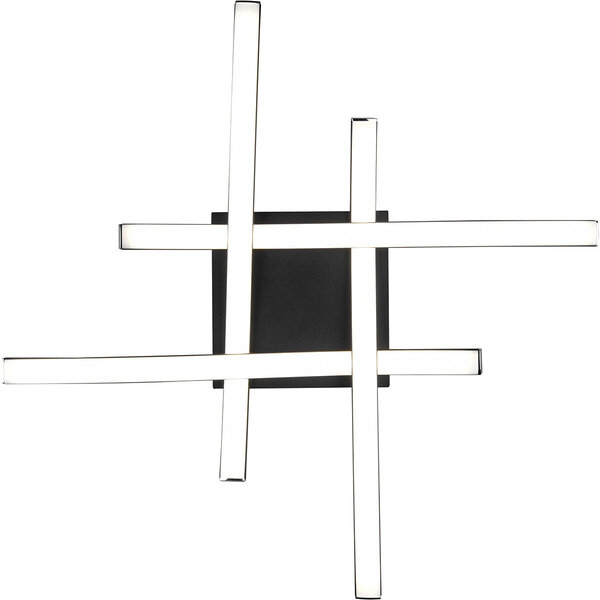 HLW LED LED Plafondlamp - Plafondverlichting - Trion Ritonu - 20W - Natuurlijk Wit 4000K - Dimbaar - Vierkant - Mat Zwart - Aluminium HLW LED LED Plafondlamp - Plafondverlichting - Trion Ritonu - 20W - Natuurlijk Wit 4000K - Dimbaar - Vierkant - Mat Zwart - Aluminium