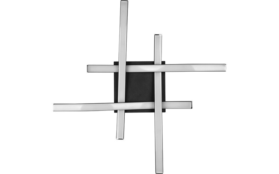HLW LED LED Ceiling Light - Ceiling Lighting - Trion Ritonu - 20W - Natural White 4000K - Dimmable - Square - Matte Black - Aluminum HLW LED LED Ceiling Light - Ceiling Lighting - Trion Ritonu - 20W - Natural White 4000K - Dimmable - Square - Matte Black - Aluminum