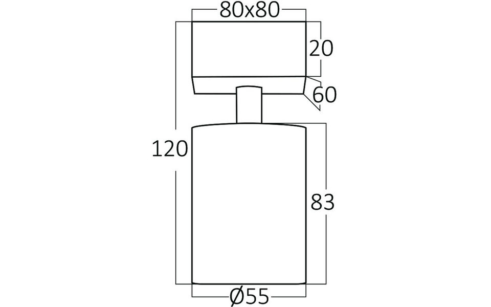 HLW LED LED Ceiling Spotlight - Brinton Betin - GU10 Fitting - 1-light - Round - Matte Black - Tiltable - Aluminum - Philips - CorePro 840 36D - Dimmable - 4W - Natural White 4000K