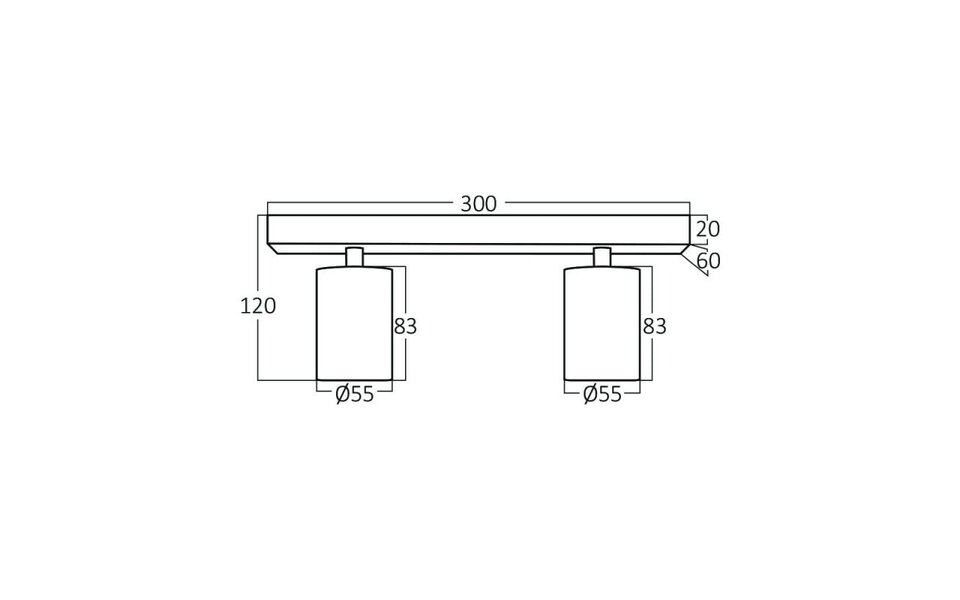 HLW LED LED Plafondspot - Brinton Betin - GU10 Fitting - 2-lichts - Rond - Mat Zwart - Kantelbaar - Aluminium - Philips - CorePro 840 36D - Dimbaar - 8W - Natuurlijk Wit 4000K HLW LED LED Plafondspot - Brinton Betin - GU10 Fitting - 2-lichts - Rond - Mat Zwart - Kantelbaar - Aluminium - Philips - CorePro 840 36D - Dimbaar - 8W - Natuurlijk Wit 4000K