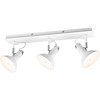 Trion Rollo LED plafondspot 3-lichts verstelbaar mat wit Trion Rollo LED plafondspot 3-lichts verstelbaar mat wit