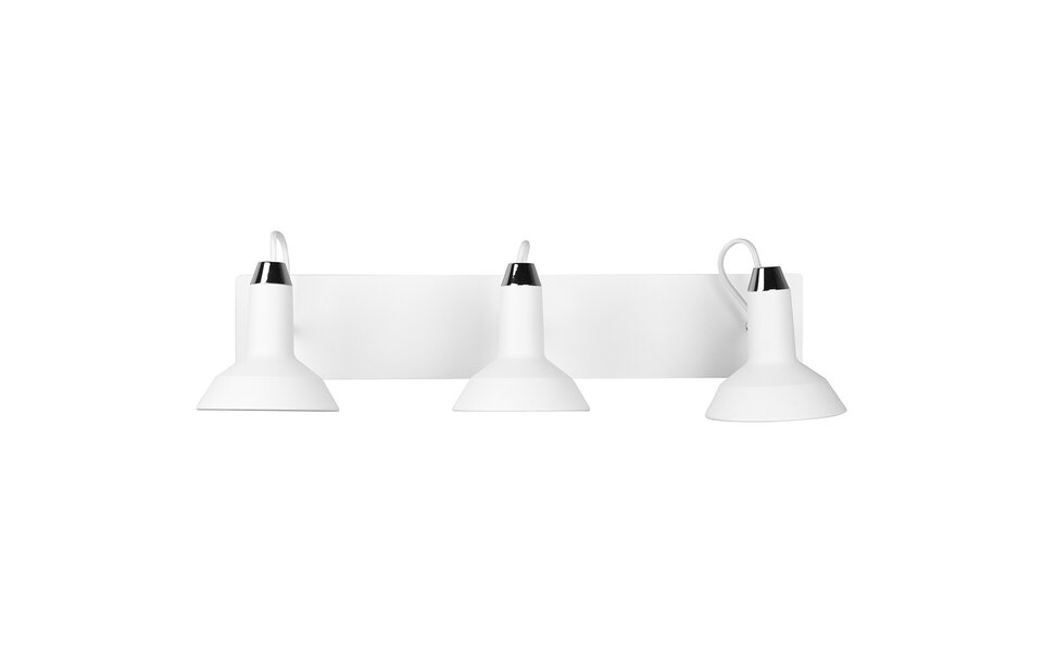 HLW LED LED Ceiling Spotlight - Trion Rollo - E14 Fitting - 3-light - Rectangular - Matte White - Aluminum HLW LED LED Ceiling Spotlight - Trion Rollo - E14 Fitting - 3-light - Rectangular - Matte White - Aluminum