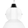 HLW LED LED Wall Spotlight - Trion Rollo - E14 Fitting - 1-light - Round - Matt White - Aluminum