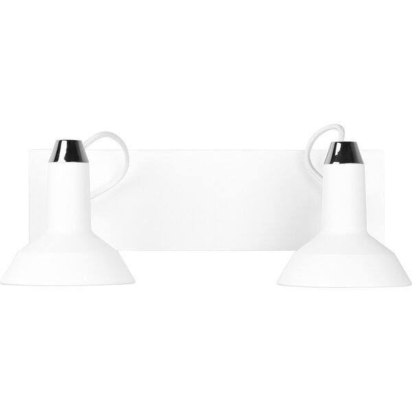 HLW LED LED Plafondspot - Trion Rollo - E14 Fitting - 2-lichts - Rechthoek - Mat Wit - Aluminium HLW LED LED Plafondspot - Trion Rollo - E14 Fitting - 2-lichts - Rechthoek - Mat Wit - Aluminium