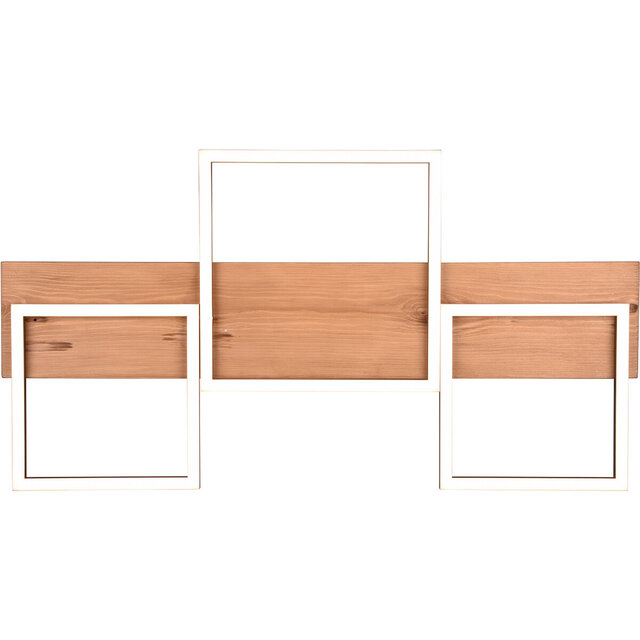 HLW LED LED Ceiling Lamp - Ceiling Lighting - Trion Harla - 30W - Warm White 3000K - Dimmable - Rectangle - Matte Black - Aluminum