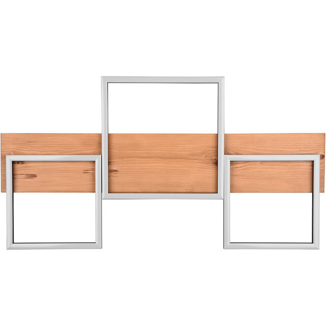 HLW LED LED Ceiling Lamp - Ceiling Lighting - Trion Harla - 30W - Warm White 3000K - Dimmable - Rectangle - Matte Black - Aluminum