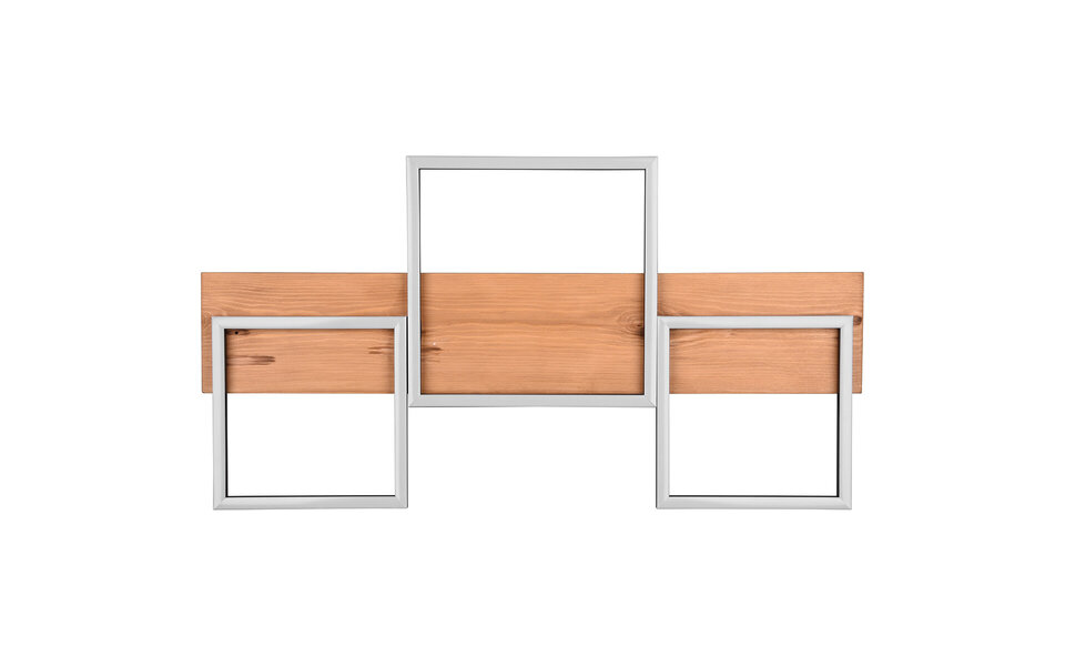 HLW LED LED Ceiling Lamp - Ceiling Lighting - Trion Harla - 30W - Warm White 3000K - Dimmable - Rectangle - Matte Black - Aluminum